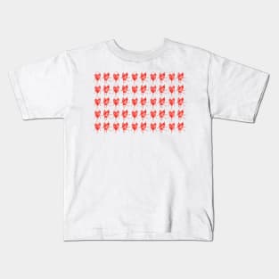 The good and bad sides of love and heart, version 2 Kids T-Shirt